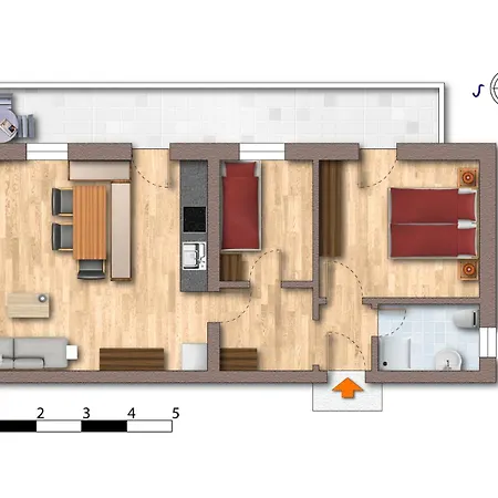 Haus Thiele Apartment Schoenau am Koenigsee Exterior photo