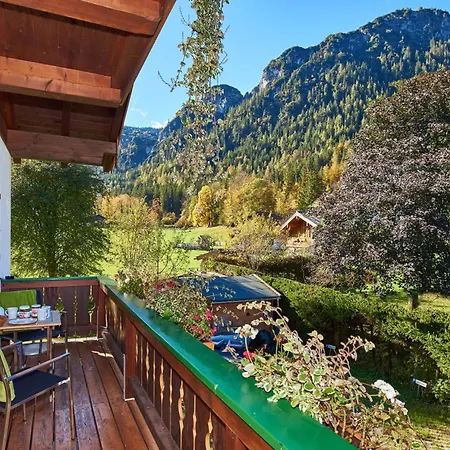 Haus Thiele Apartment Schoenau am Koenigsee Exterior photo